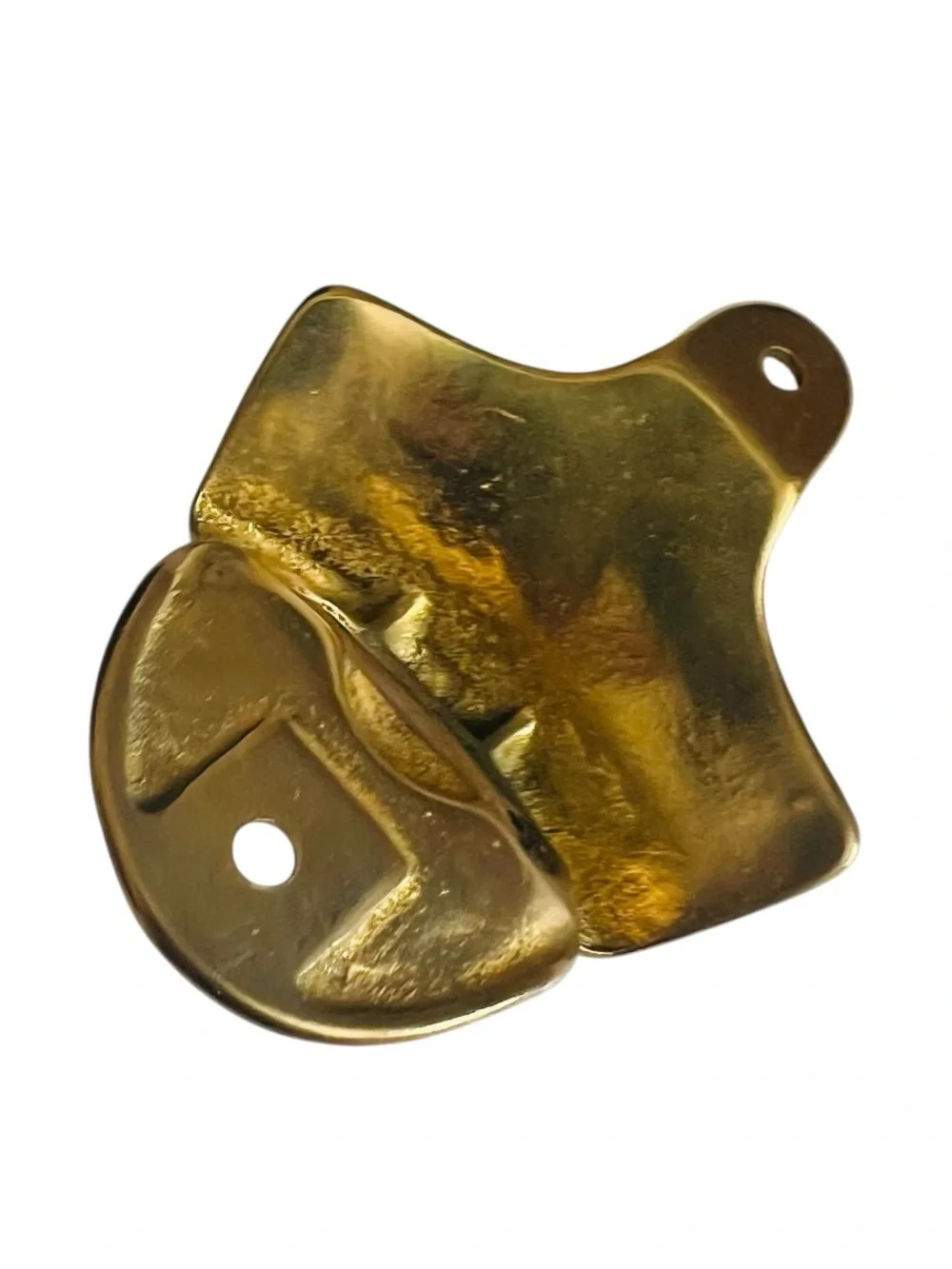 WEST MARINE Nautical Brass Bulkhead Bottle Opener